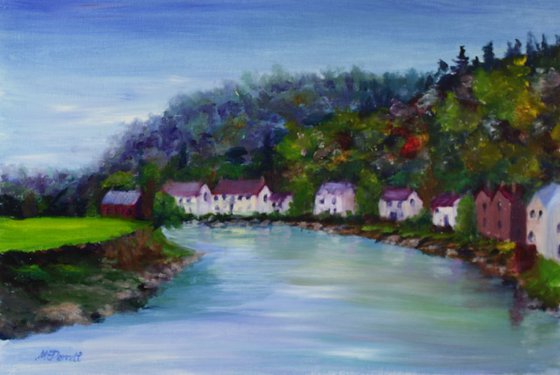 Wye River View, Tintern