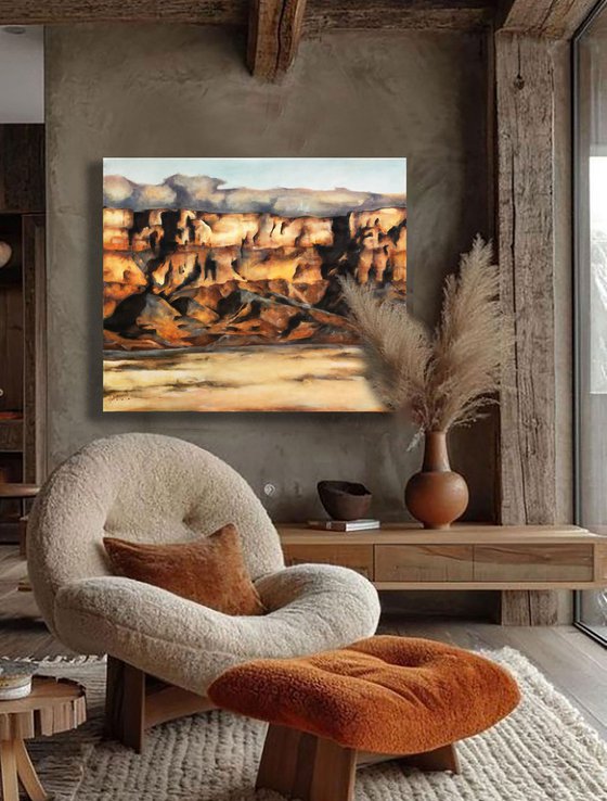 Burnt Light Canyon