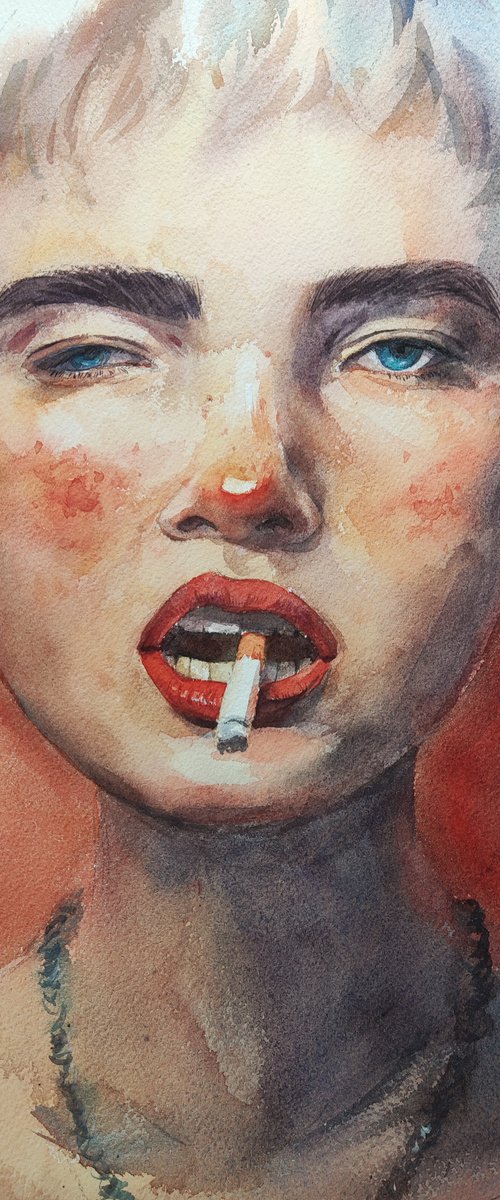 Girl 3 by Jing Chen
