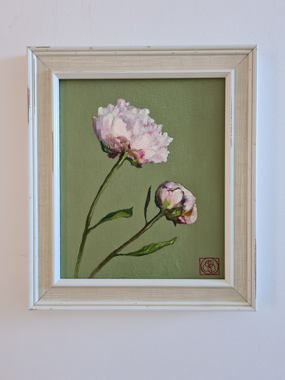 Peonies Study 2