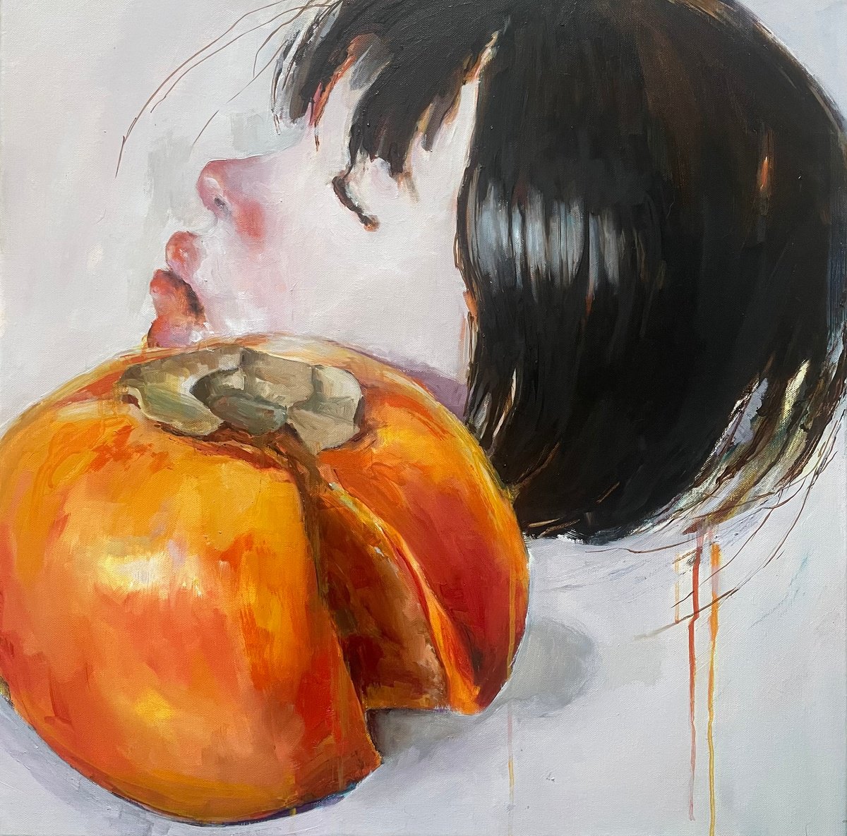 persimmon by Elina Evstig