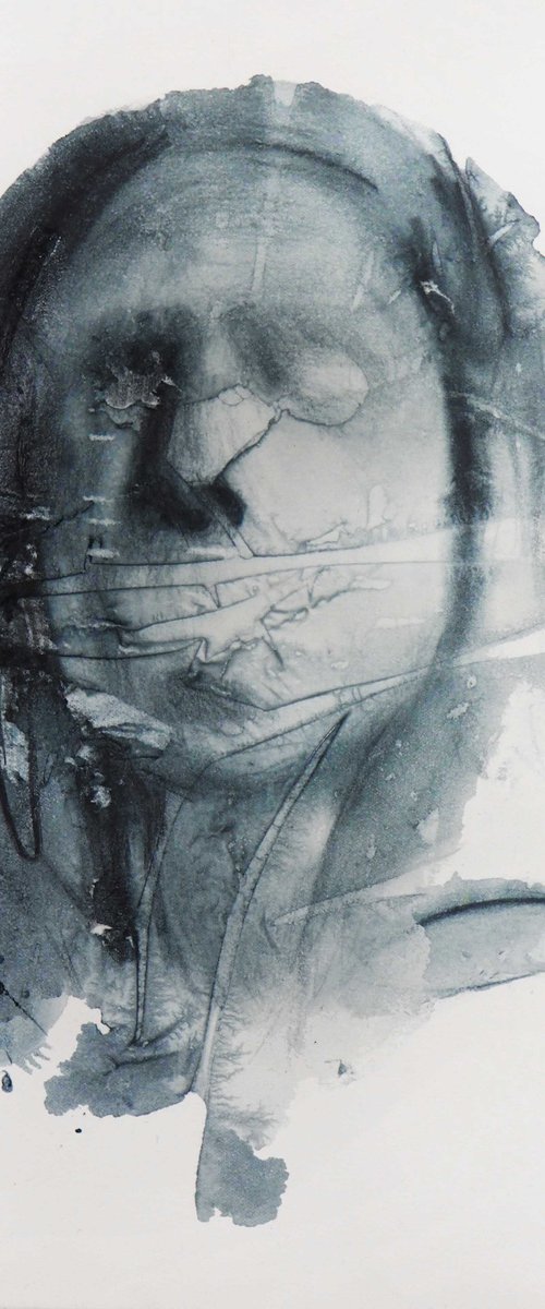 No title 18 (It´s just in the head) by Cynthia Gregorová
