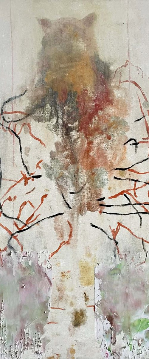 Dance of the Wolves by Gela MIKAVA