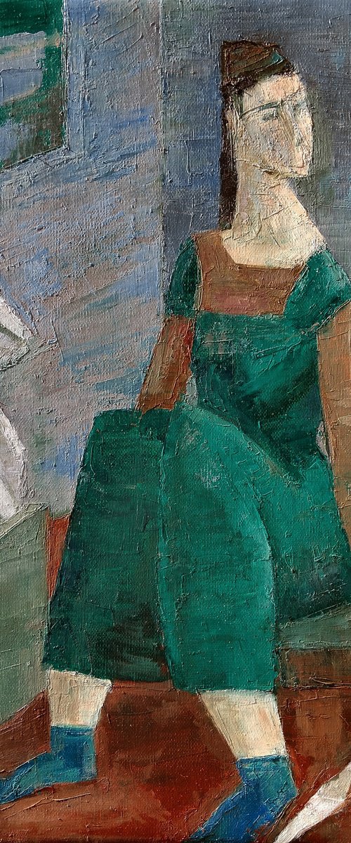 Model and Sculpture by Gegham Hunanyan