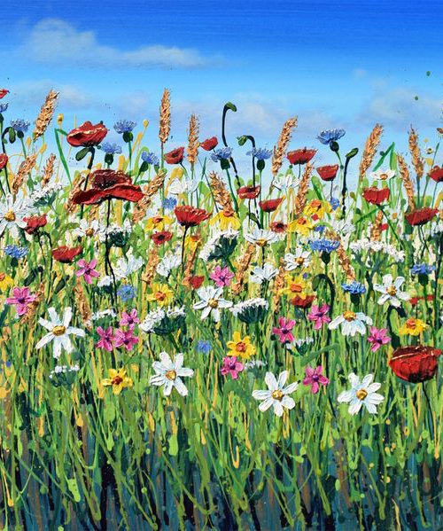 Summer Wildflowers by Amanda Dagg