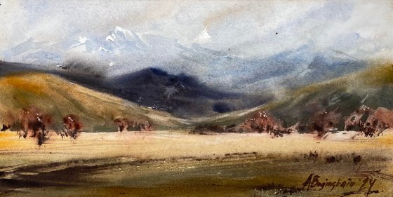 Armenian landscape (set of 3)