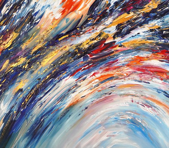 Slim: Blue Magenta Gold 4