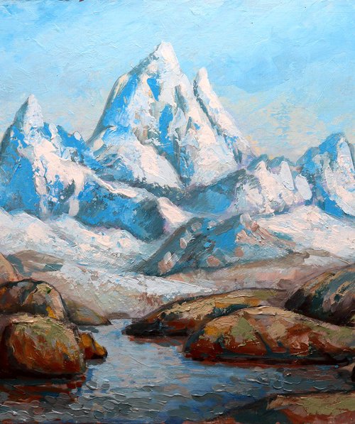 Crystal Peaks: (SPACES Series) by Rakhmet Redzhepov