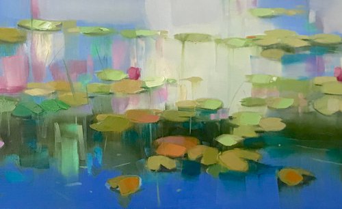 Waterlilies for Adam, by Vahe Yeremyan