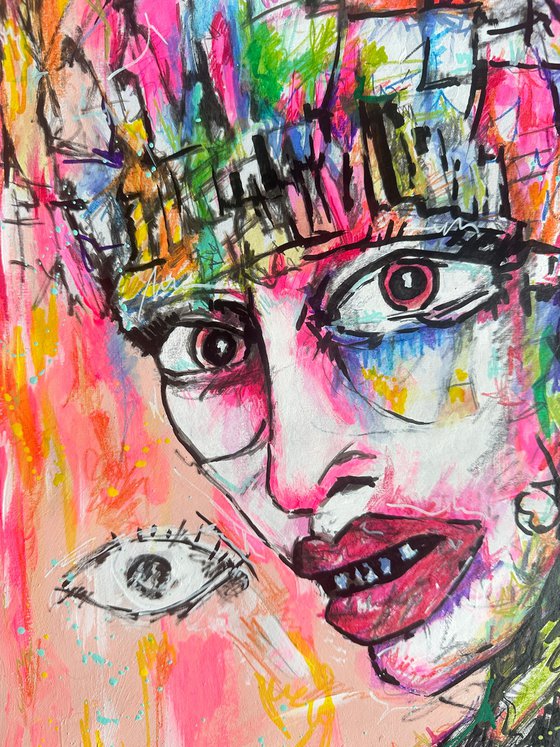 Anger Behind The Colors