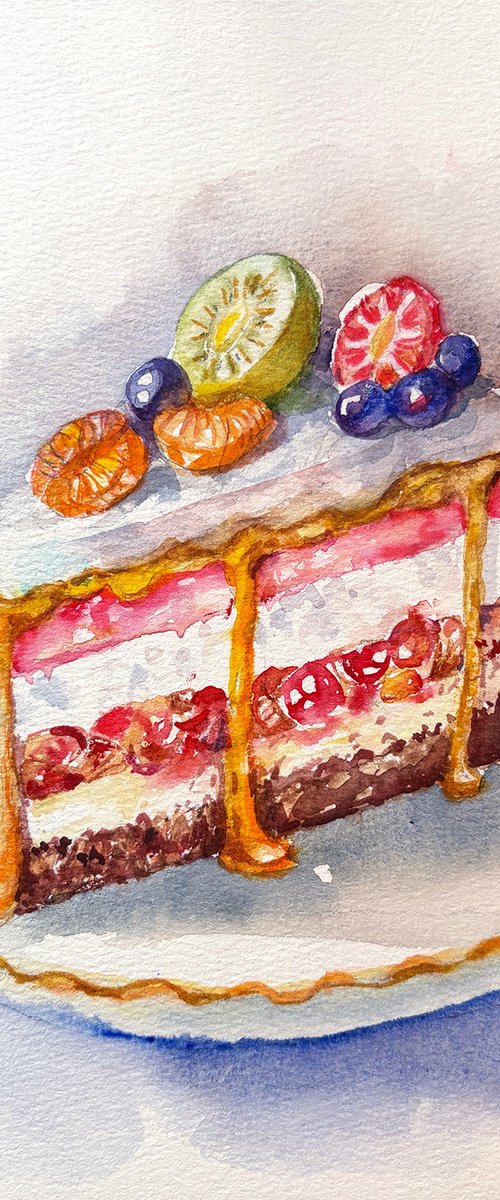 Fruit Delight by Arti Chauhan