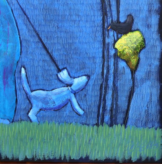 Le Chien Bleu