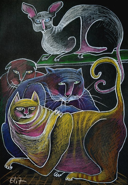 A CAT MUST BE FAT by Elisheva Nesis
