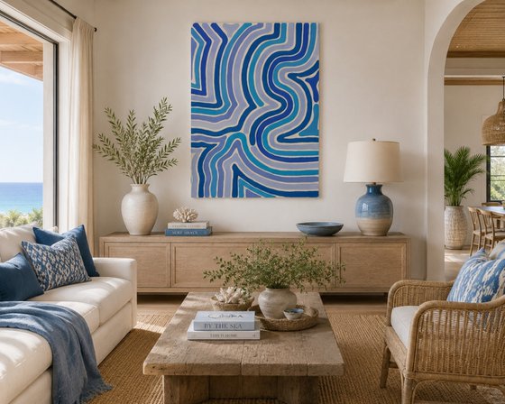 Rhythm in Blue