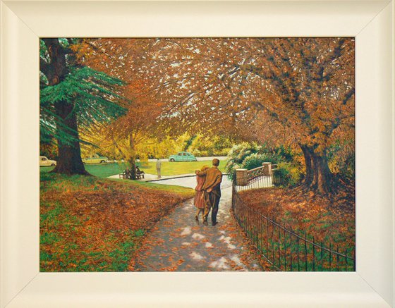 Autumn Stroll, Royal Victoria Park, Bath
