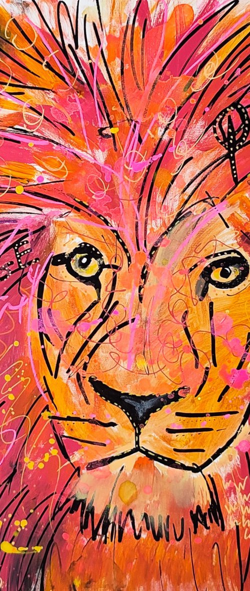 Love lion by ÂME SAUVAGE