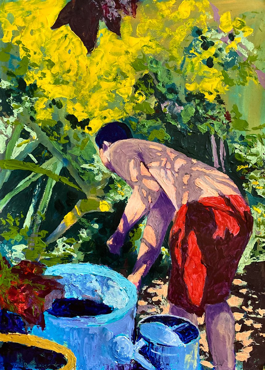 The gardener by John Cottee