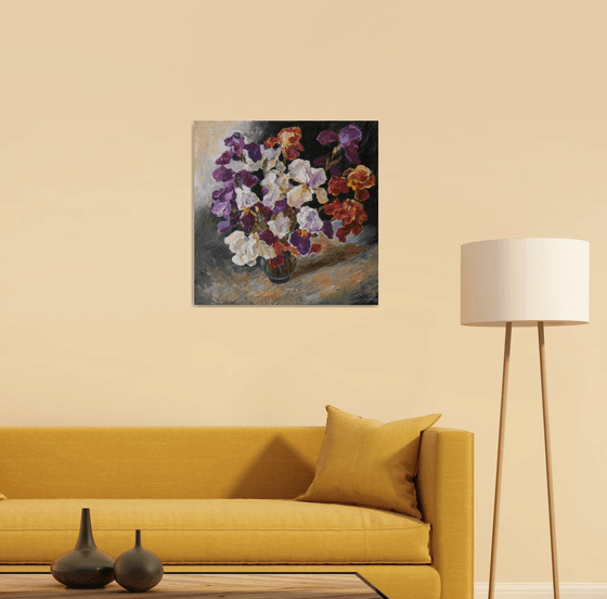 Velvet Iris Symphony