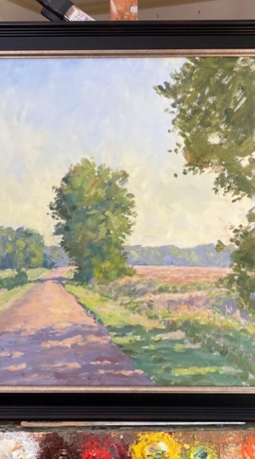 Farm Road by Thomas Wilson
