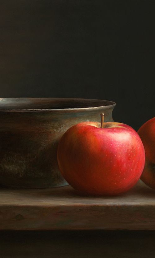 Apples by Albert Kechyan