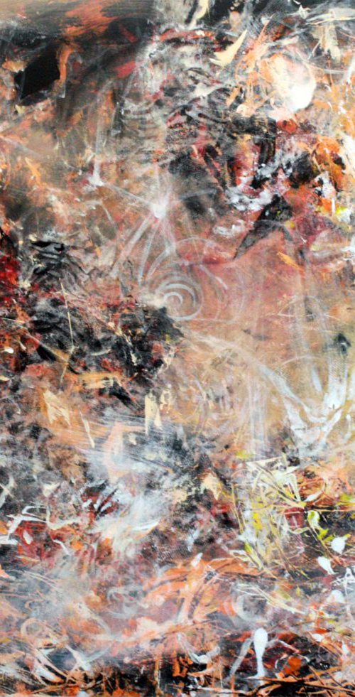 INCEPTION IN A HEART OF A BUTTERFFLY SUPERBE LARGE ONIRIC ART BY OVIDIU KLOSKA by Kloska Ovidiu