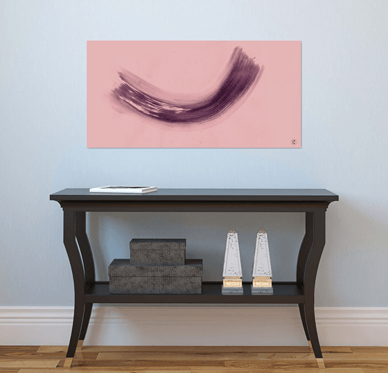 Bedroom artwork - digital brush no.5