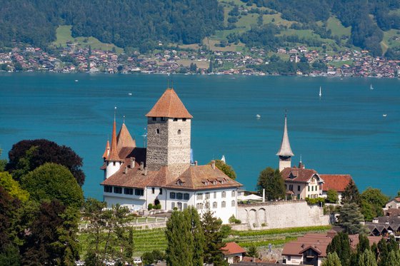 Spiez Castle