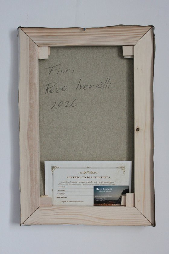 Vase of Spring Blossoms