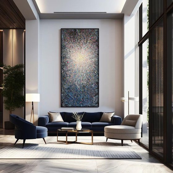 Energy Within - Large Vertical