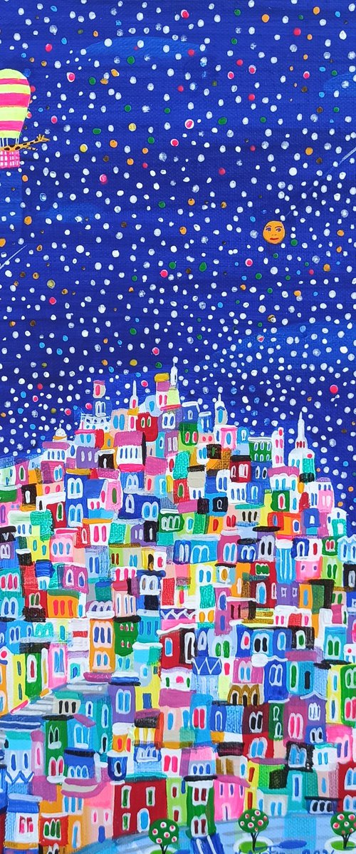 Beneath A Million Stars by Katrina Avotina