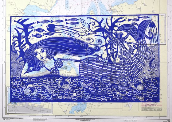 Mermaid and her Octopus