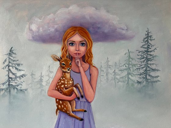 The Secret with Deer