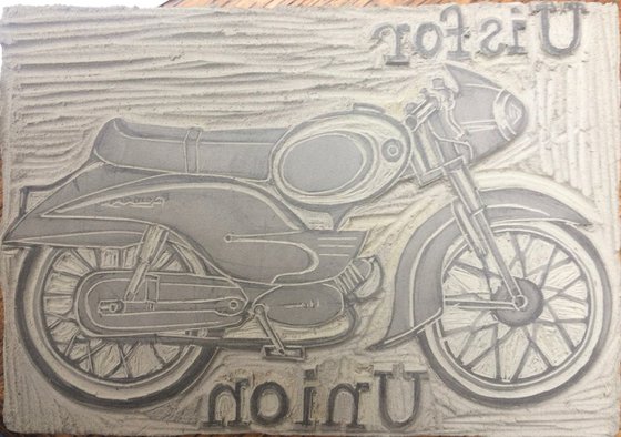 U is for Union Motorcycle
