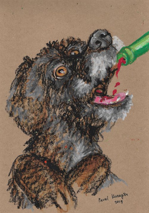Dog and bad behaviors #13 by Pavel Kuragin