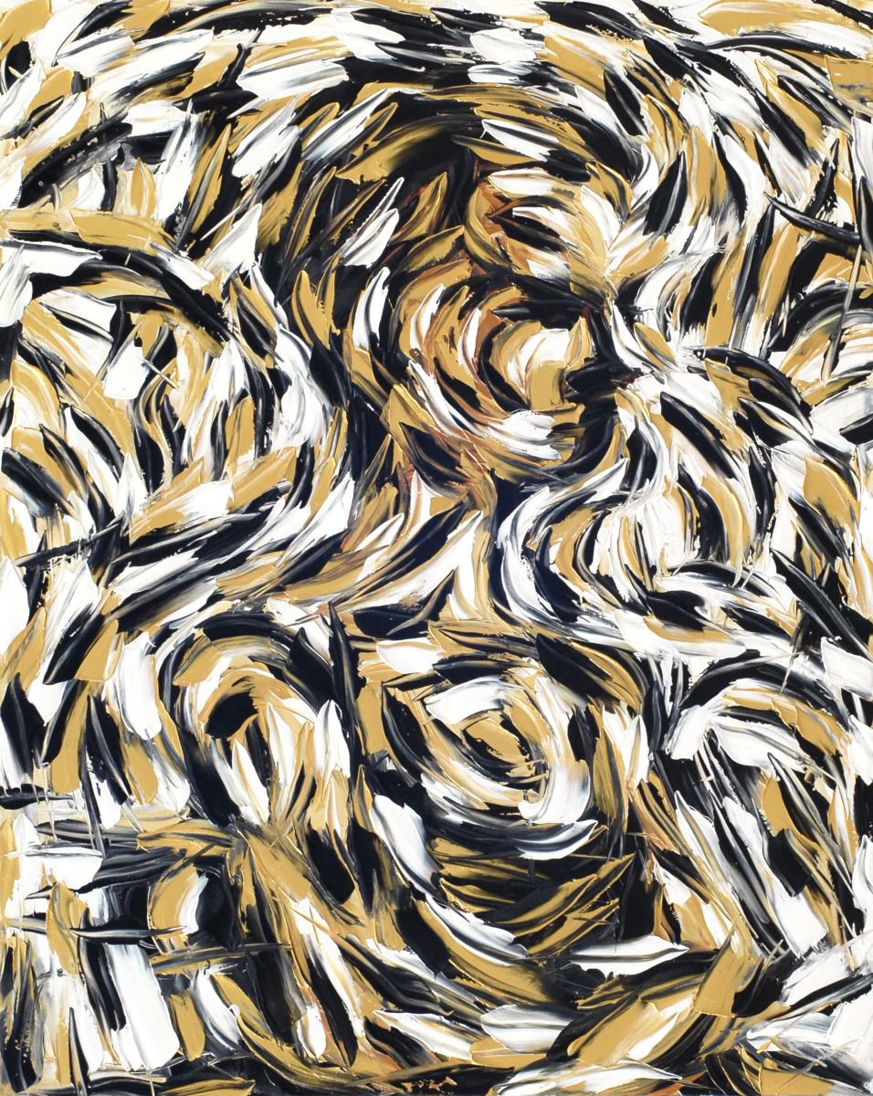 Complicated Girl By Bill Stone, 48 X 60, Artwork For Sale On Artfinder