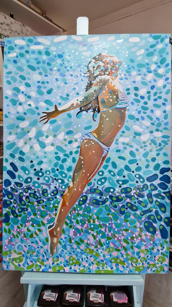 Underwater Turquoise