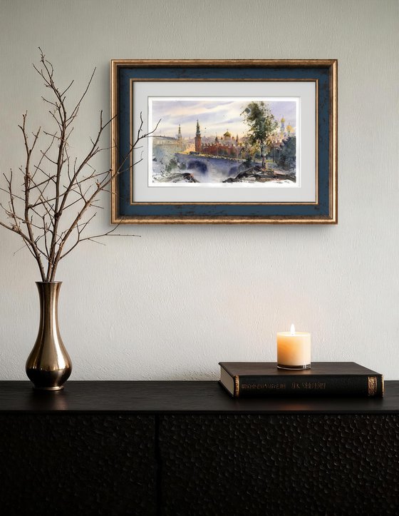 Moscow Morning Light