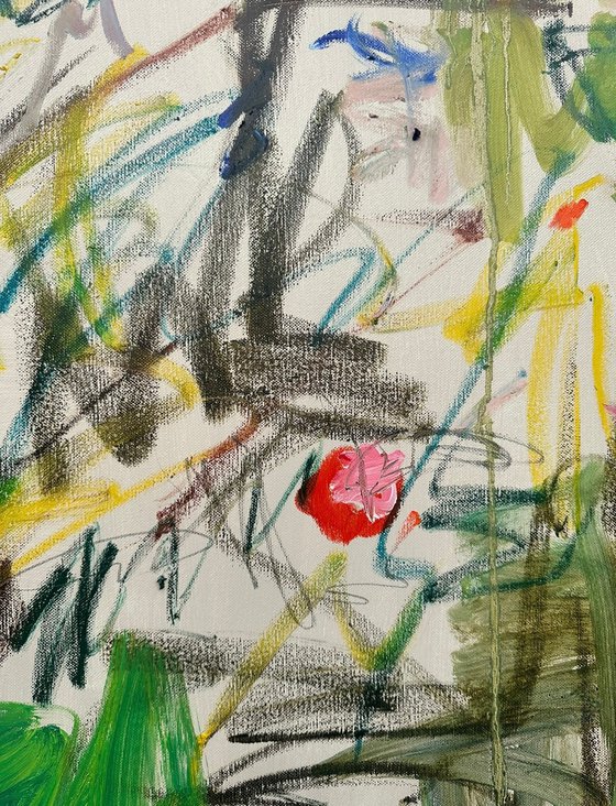 Apple trees