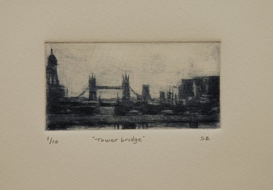 Tower bridge.