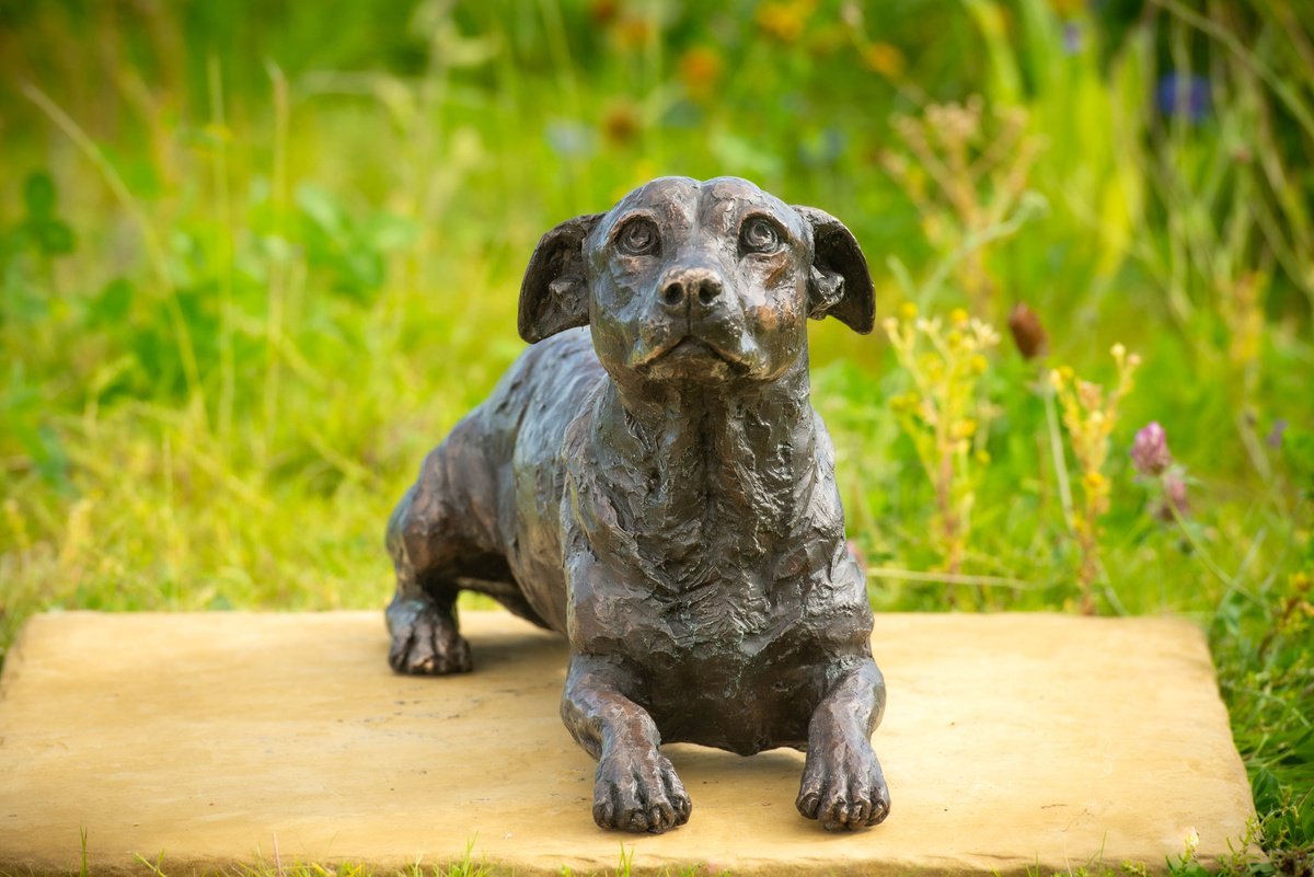 Animal Bronze Sculpture By Tanya Russell, 33 X 20", 