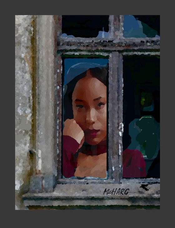 WOMAN AT THE WINDOW
