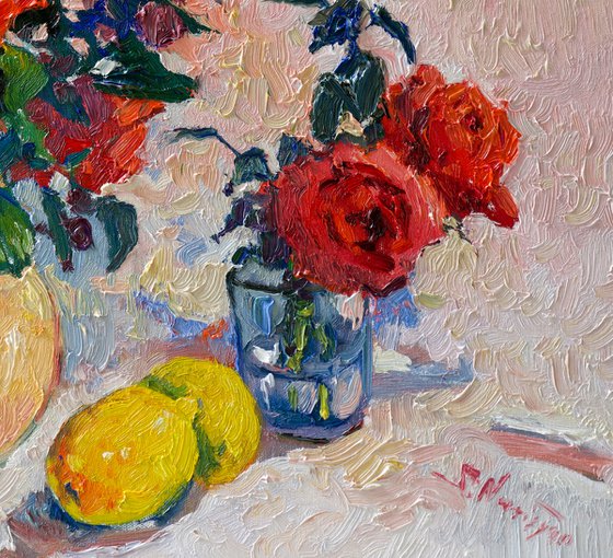 Red Roses and Lemons