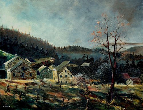 Village in my countryside - 9723 by Pol Henry Ledent