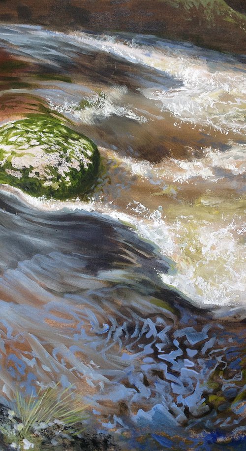 River Taw, Dartmoor by Daniel Loveday