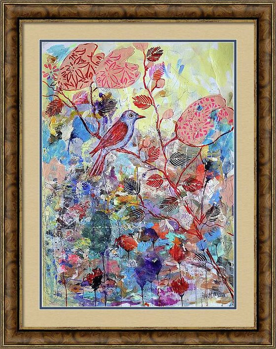 Fantasy with Flowers 282
