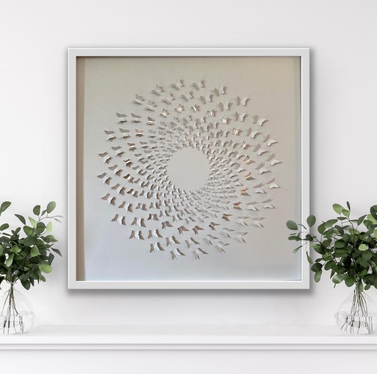 Animal Relief By Lorna Doyan, 31 X 31", The Pirouette, Original Artwork