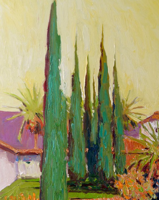 California, Coastal Landscape