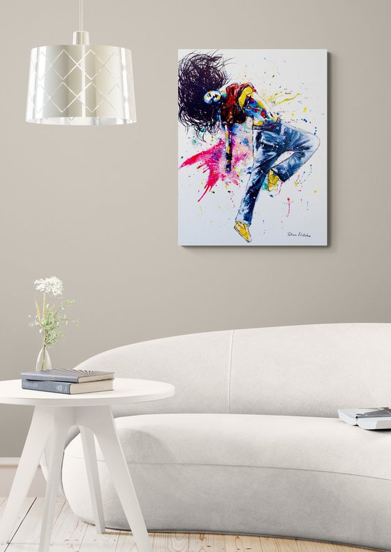Joy in Motion.
