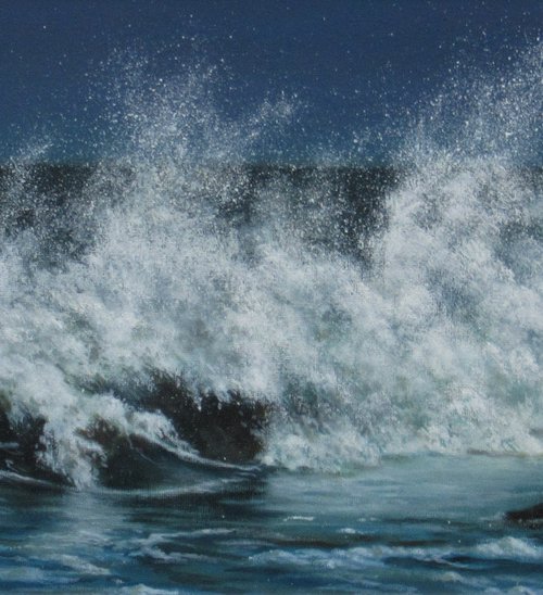 Breaking Wave 2 by Alan Stephens