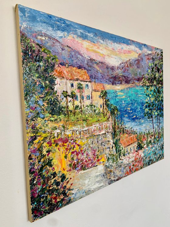 Italian coastal town